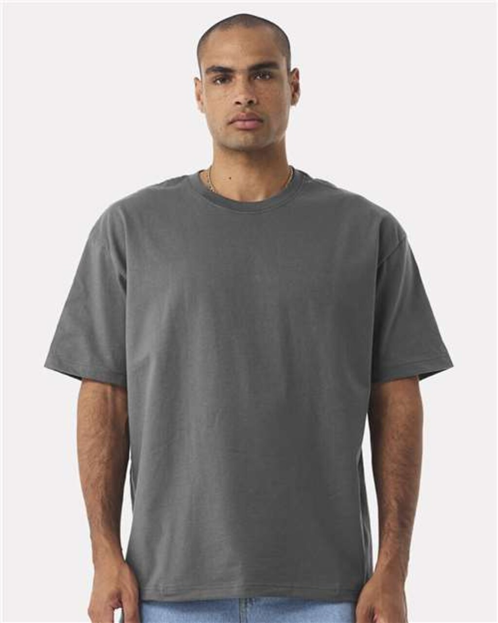 BELLA + CANVAS Unisex 7.5 oz Heavyweight Tee Boxy Relaxed Fit Drop Shoulder Streetwear T-Shirt